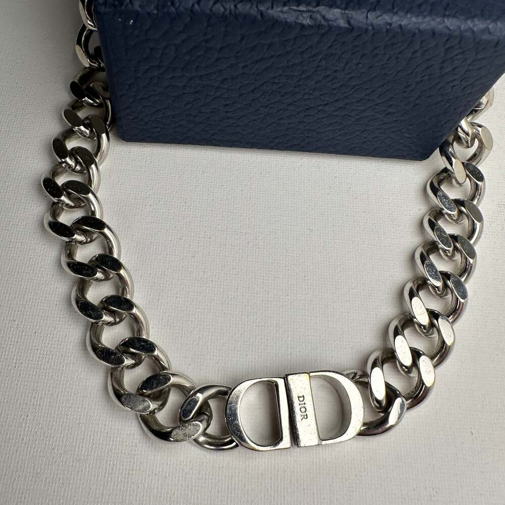 Dior Silver Chain Bracelet - Picture 2 of 8